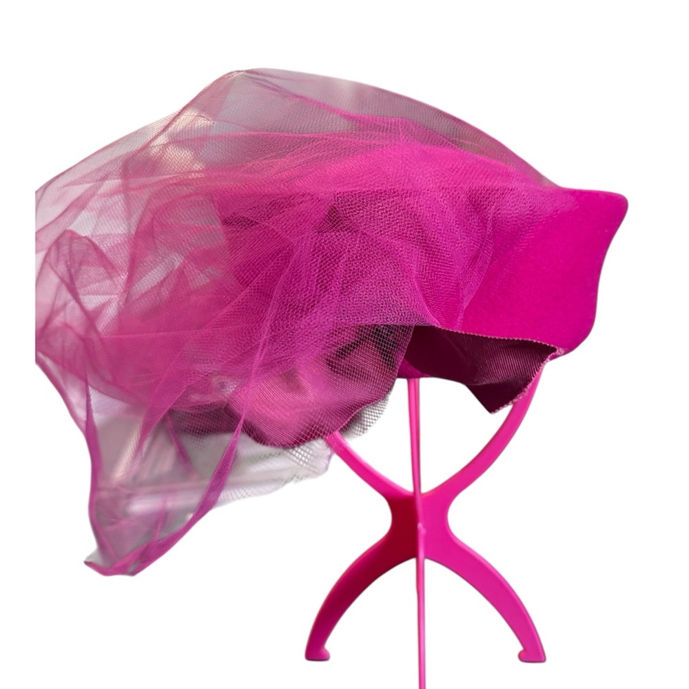 Elegant Pink Women's Hat